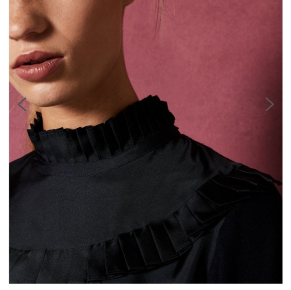 🍒NWOT🍒 TED BAKER CASHMERE BLEND SWEATER - Picture 13 of 14